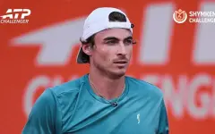 Тимофей Скатов тяжелейшим камбэком добился выхода в полуфинал Челленджера