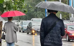 Сильные дожди и грозы ожидаются в Алматы