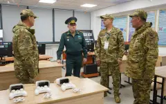 Математическая олимпиада для курсантов СНГ