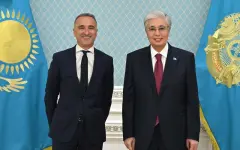 Глава государства провел встречу с председателем ПА ОБСЕ