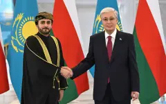 Казахстан настроен на всестороннее укрепление сотрудничества с Оманом