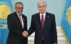 Казахстан первым в СНГ получил высокий статус ВОЗ