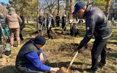 Жители города Лисаковска поддержали экологическую инициативу Таза Қазақстан
