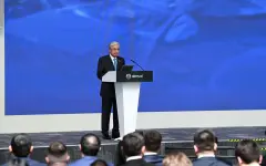 Глава государства выступил на церемонии награждения победителей конкурсов Alem.ai battle и AI Governance Cup