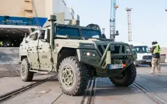 Испанские десантники разбили боевую машину за 600 тысяч евро во время учений