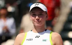 Елена Рыбакина чуть не проиграла 71-й ракетке мира на старте Мастерса