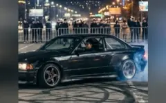 В Алматы водитель, устроивший дрифт, лишился авто и свободы