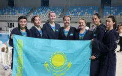 Казахстанские ватерполистки завоевали «серебро» на Азиатских пляжных играх