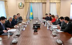 Расширение торговых связей обсудили в Кабмине с Генсеком ОЭС