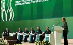 Восстановление Каспия