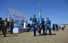 В Шымкенте более 6 тысяч молодых людей приняли участие в военно-полевых учебных сборах