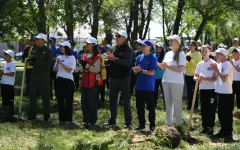 Таза Казахстан: В Алматинской области прошла масштабная акция по уборке мусора