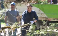 В Шымкенте прошла экологическая акция в рамках Таза Қазақстан