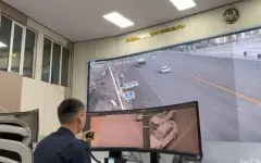 В Кызылорде с помощью камер ЦОУ пресекли десятки преступлений