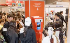 Почти 30 тысяч читателей посетили международную книжную ярмарку в столице