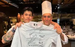 Казахстанец стал шеф-поваром в ресторане со звездой Michelin