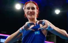 Казахстанка Виктория Графеева вышла в финал Кубка мира по боксу