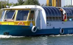 В Астане возобновляют речные прогулки по Есилю