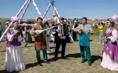 В Жамбылской области прошел Международный фестиваль Қызғалдақ мұра