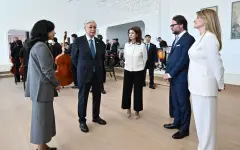 Аида Балаева: Креативные индустрии становятся частью новой экономической политики Казахстана