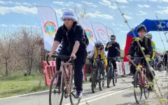 Открытие летнего велосезона прошло в столице в рамках экоакции «Таза Қазақстан»