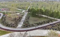 Триатлон-парк стал центром большой экологической акции: тысячи жителей посадили 12 тыс. деревьев