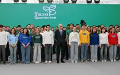 Глава Государства Касым-Жомарт Токаев принял участие в республиканской акции Таза Қазақстан