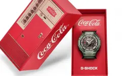 Новые часы Casio выпустили к 140-летию Coca-Cola