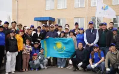 Казахмыс высадил более 300 деревьев и провёл экологические акции в регионах