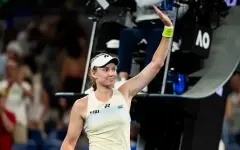 Елена Рыбакина и Чжэн Циньвэнь сыграют 26 апреля