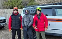 Ночью на высоте 4300 метров: туриста спасли в горах Алматинской области