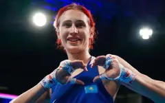 Казахстанская боксерша вырвала золото у бразильянки в финале Кубка мира