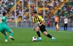 Кайрат упустил победу над Елимаем в матче КПЛ-2026