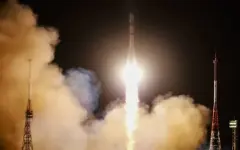 C Байконура стартовала ракета Союз