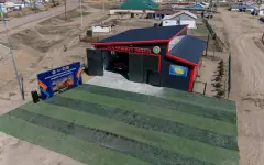 В селе Кызылкесик области Абай открыт пожарный пост