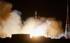 С Байконура стартовала ракета-носитель Союз-2.1а с грузовым кораблем Прогресс МС-34