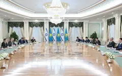 Токаев предложил провести церемонию по Соглашениям Авраама в Астане