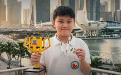 Казахстанский школьник отличился на международных чемпионатах по робототехнике
