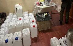 Лабораторию по производству синтетических наркотиков ликвидировали в ВКО