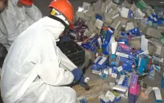 Вейпы на 20,5 миллиона тенге утилизировали в Павлодаре