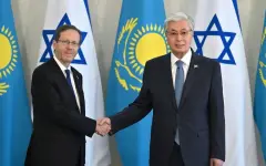 Главы Казахстана и Израиля обсудили перспективы двусторонних отношений