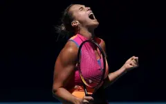 Спортивная ярость принесла Соболенко победу на турнире в Мадриде