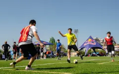 Алматы открыл квалификационный сезон Red Bull Four 2 Score в Казахстане