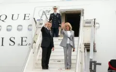 Брижит Макрон пожаловалась на жизнь в президентском дворце