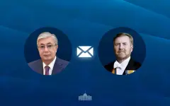 Президент поздравил короля Виллема-Александра с национальным праздником Нидерландов