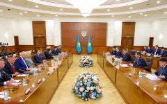 Мировых производителей сельхозтехники встретили в Кабмине