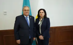 ЦИК и ОБСЕ обсудили новую Конституцию и предстоящие выборы в Курултай