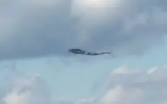 Дементор или НЛО? Загадочный объект над Астаной напугал казахстанцев