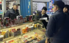 Девять посредников исключили из схемы поставок на рынке «Барыс-4» в Алматы