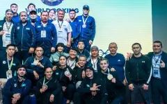 Казахстан узнал свое место в медальном зачете Кубка мира по боксу